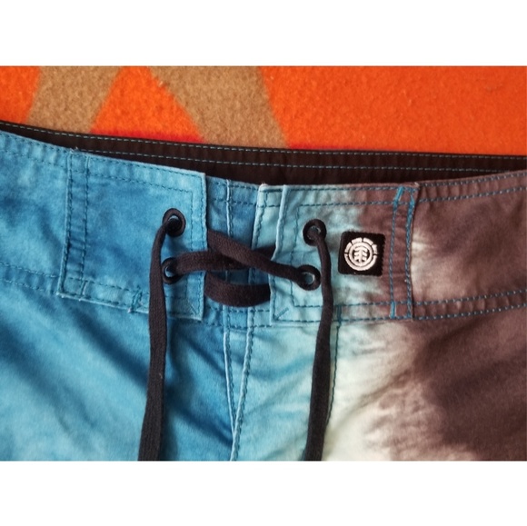 Element Blue Board Shorts - Picture 4 of 4